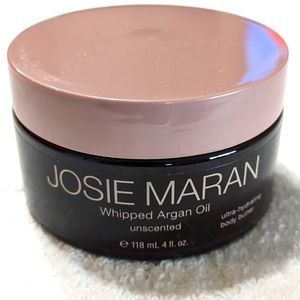 Sealed Josie Maran Argan Oil Body Butter Whipped Creamery Oil Unscented